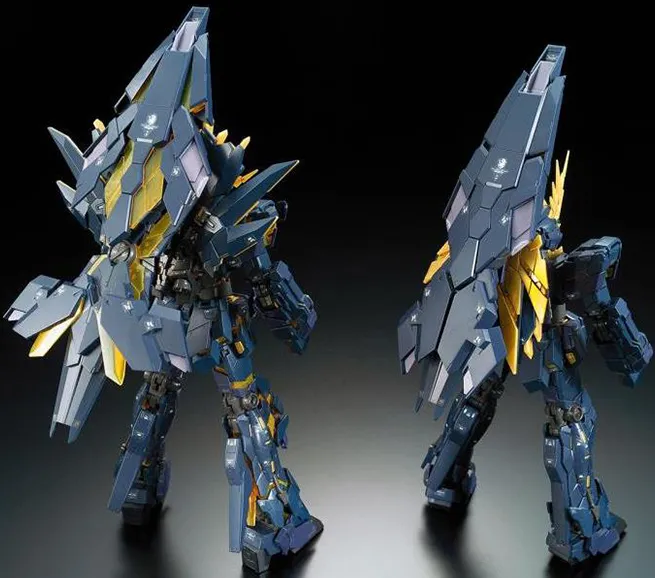 Unicorn Gundam 02 Banshee Norn Real Grade 1/144 Scale Model Kit | Mobile Suit Gundam Unicorn | Bandai Spirits