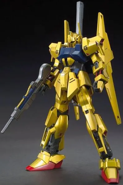 MSN-00100 Hyaku-Shiki 1/144 Scale HGUC Model Kit | Mobile Suit Zeta Gundam | Bandai Spirits