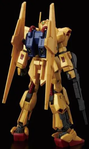 MSN-00100 Hyaku-Shiki 1/144 Scale HGUC Model Kit | Mobile Suit Zeta Gundam | Bandai Spirits