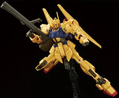 MSN-00100 Hyaku-Shiki 1/144 Scale HGUC Model Kit | Mobile Suit Zeta Gundam | Bandai Spirits