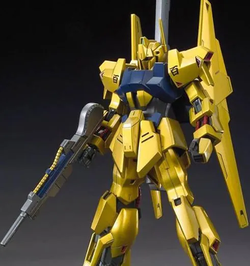 MSN-00100 Hyaku-Shiki 1/144 Scale HGUC Model Kit | Mobile Suit Zeta Gundam | Bandai Spirits