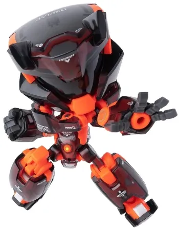 Heats Boy with Giant Airbrush Black Version | Earnestcore Craft