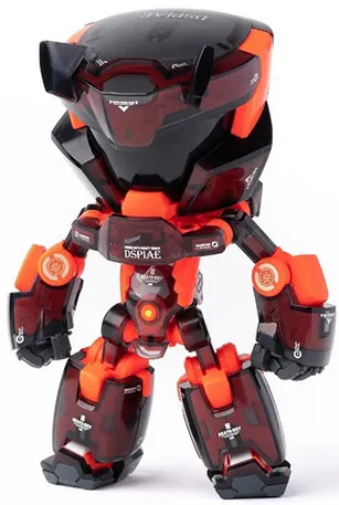 Heats Boy with Giant Airbrush Black Version | Earnestcore Craft