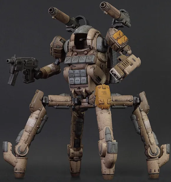 FAV-A84 Scorpion Laurel LAA3s 1:18 Scale | Acid Rain FAV