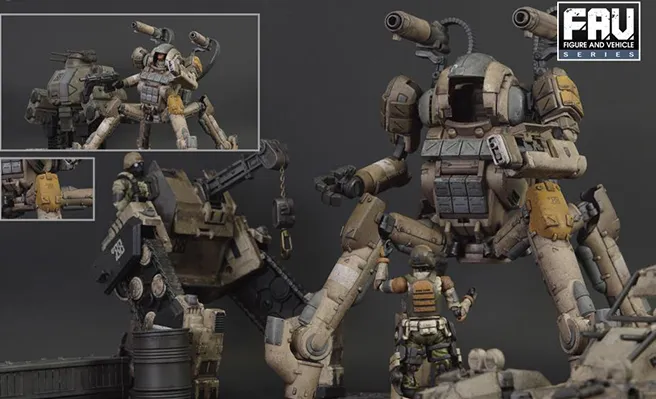 FAV-A84 Scorpion Laurel LAA3s 1:18 Scale | Acid Rain FAV
