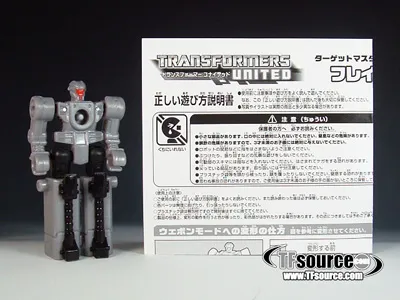 Targetmaster Fracas Store Exclusive Figure | Transformers United