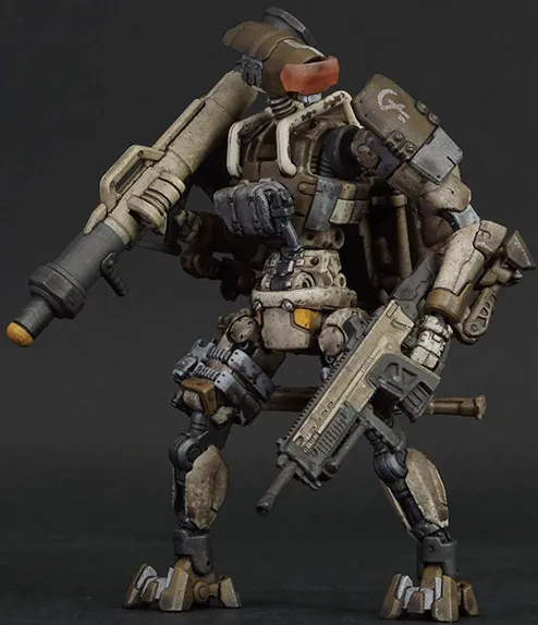 FAV-A85 Ash Camelbot HR57s 1:18 Scale | Acid Rain FAV