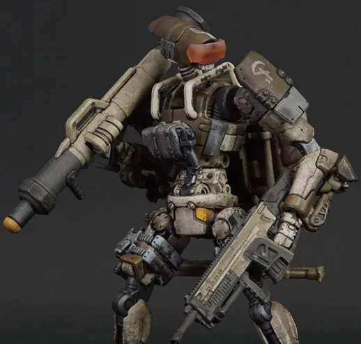 FAV-A85 Ash Camelbot HR57s 1:18 Scale | Acid Rain FAV