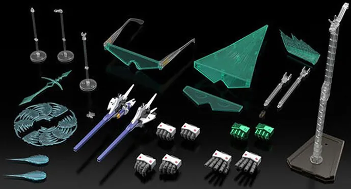 SRX Tenka Muteki Option Parts Set | Bandai | Upgrade Kit