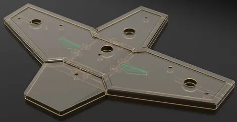 SRX Tenka Muteki Option Parts Set | Bandai | Upgrade Kit