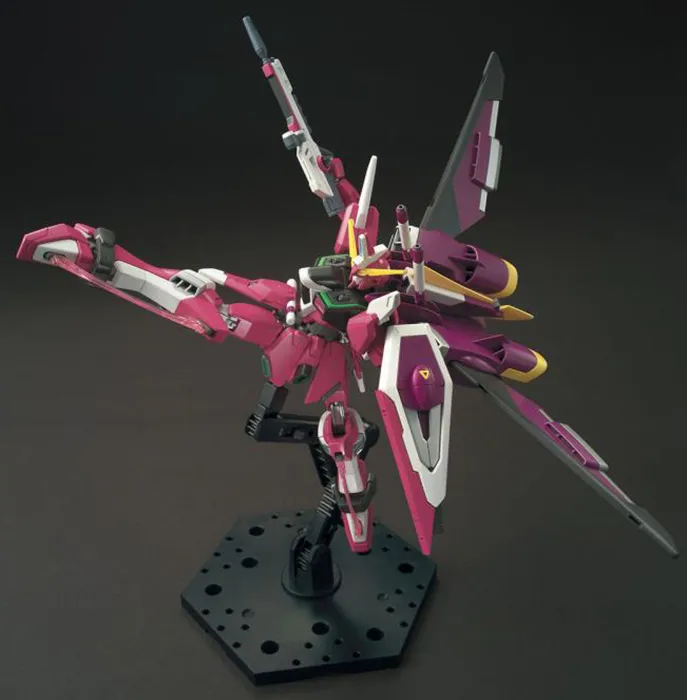 231 Gundam Infinite Justice 1/144 Scale HGCE Model Kit | Mobile Suit Gundam SEED Destiny | Bandai Spirits