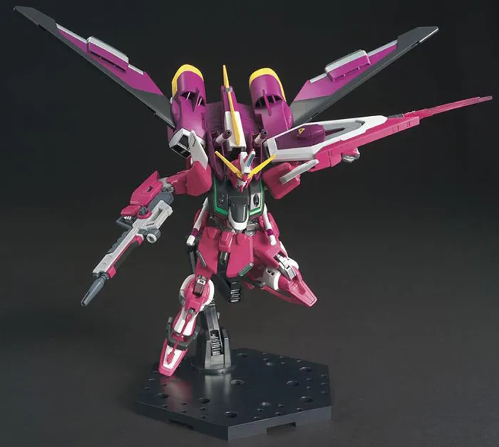 231 Gundam Infinite Justice 1/144 Scale HGCE Model Kit | Mobile Suit Gundam SEED Destiny | Bandai Spirits