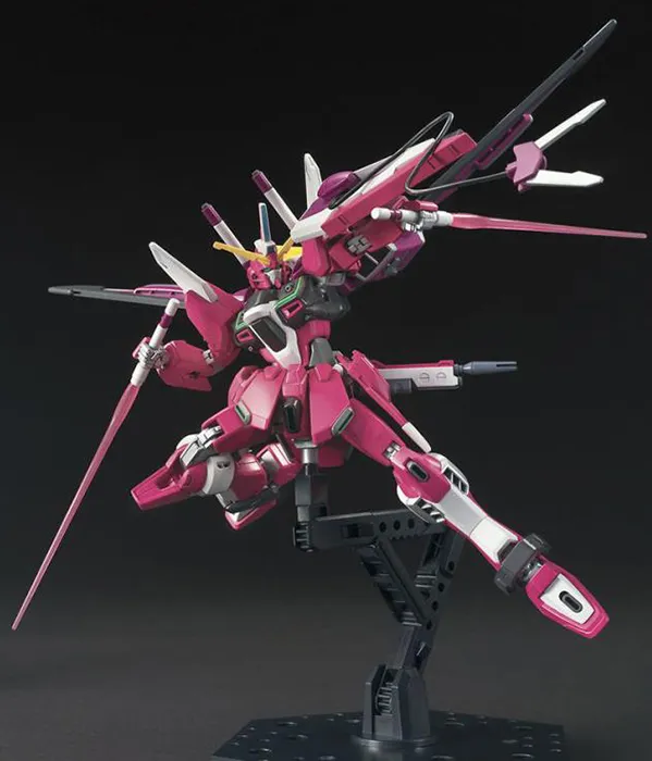 231 Gundam Infinite Justice 1/144 Scale HGCE Model Kit | Mobile Suit Gundam SEED Destiny | Bandai Spirits