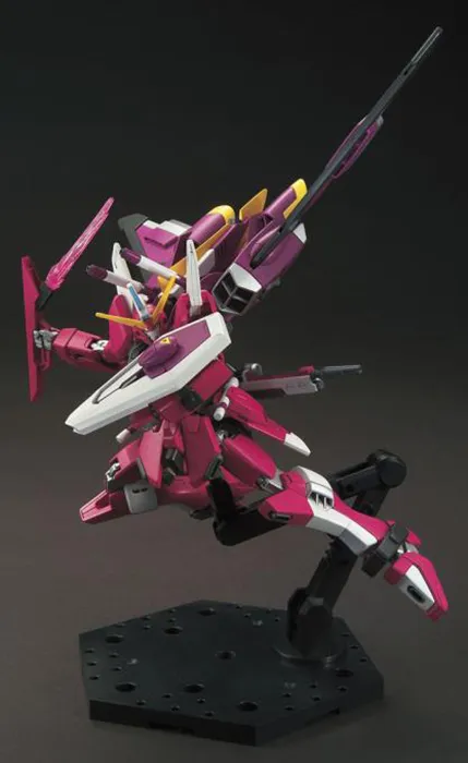 231 Gundam Infinite Justice 1/144 Scale HGCE Model Kit | Mobile Suit Gundam SEED Destiny | Bandai Spirits