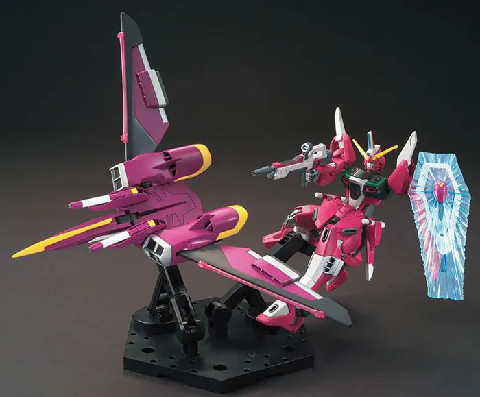 231 Gundam Infinite Justice 1/144 Scale HGCE Model Kit | Mobile Suit Gundam SEED Destiny | Bandai Spirits