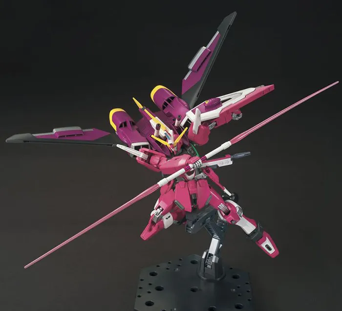 231 Gundam Infinite Justice 1/144 Scale HGCE Model Kit | Mobile Suit Gundam SEED Destiny | Bandai Spirits