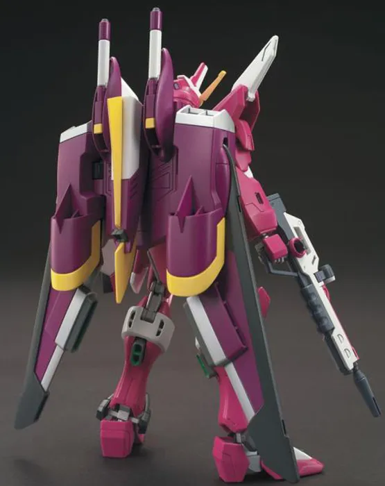 231 Gundam Infinite Justice 1/144 Scale HGCE Model Kit | Mobile Suit Gundam SEED Destiny | Bandai Spirits