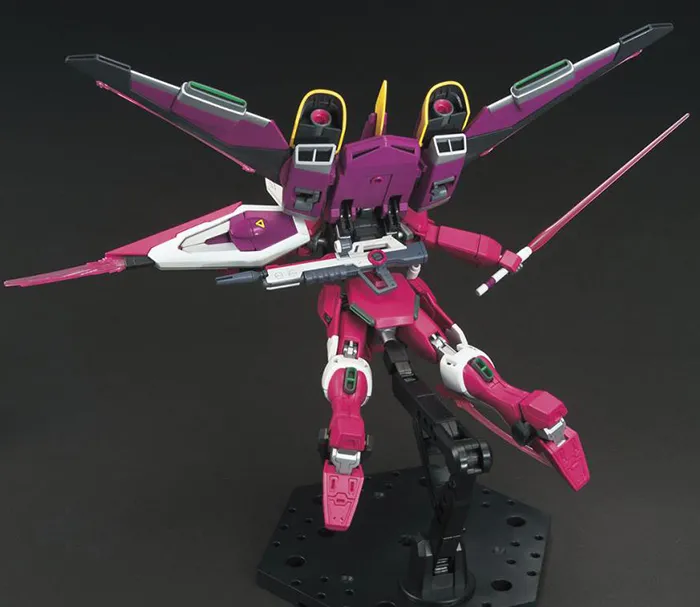 231 Gundam Infinite Justice 1/144 Scale HGCE Model Kit | Mobile Suit Gundam SEED Destiny | Bandai Spirits