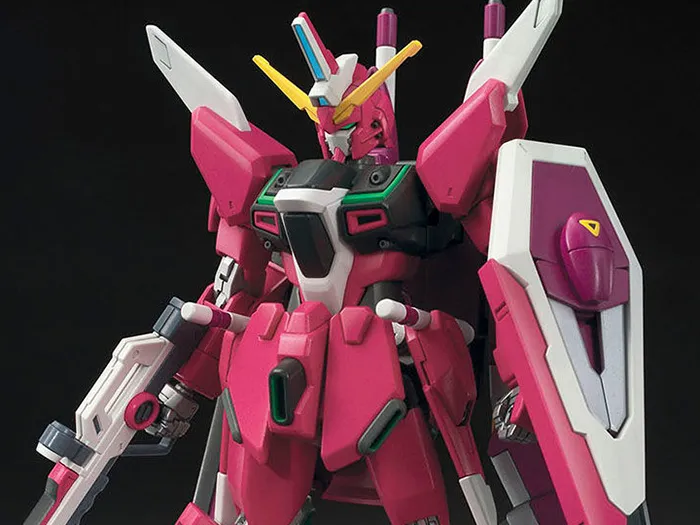 231 Gundam Infinite Justice 1/144 Scale HGCE Model Kit | Mobile Suit Gundam SEED Destiny | Bandai Spirits