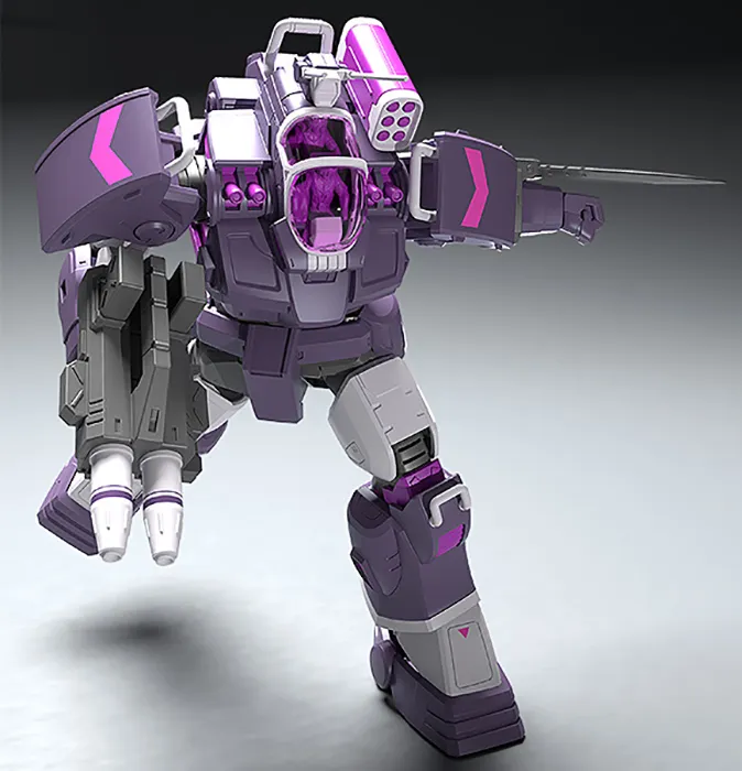 MAX28 Big Foot GT Version Combat Armors Model Kit |  Get Truth Fang of the Sun Dougram | Max Factory