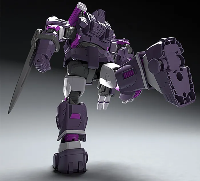 MAX28 Big Foot GT Version Combat Armors Model Kit |  Get Truth Fang of the Sun Dougram | Max Factory