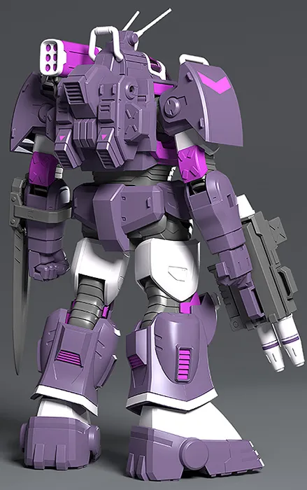 MAX28 Big Foot GT Version Combat Armors Model Kit |  Get Truth Fang of the Sun Dougram | Max Factory