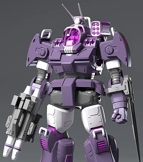 MAX28 Big Foot GT Version Combat Armors Model Kit |  Get Truth Fang of the Sun Dougram | Max Factory