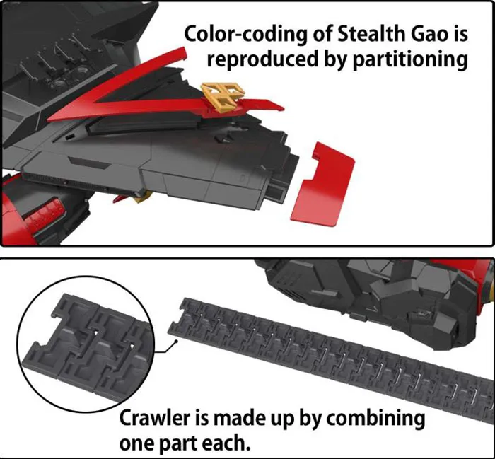 GaoGaiGar Real Grade Model Kit | The King of Braves GaoGaiGar | Bandai Spirits