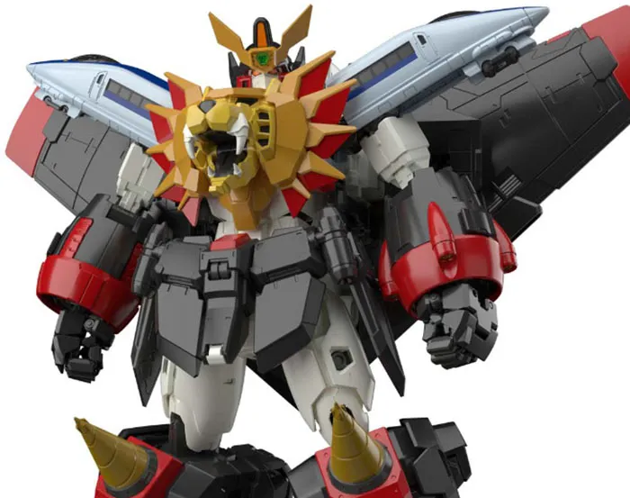 GaoGaiGar Real Grade Model Kit | The King of Braves GaoGaiGar | Bandai Spirits