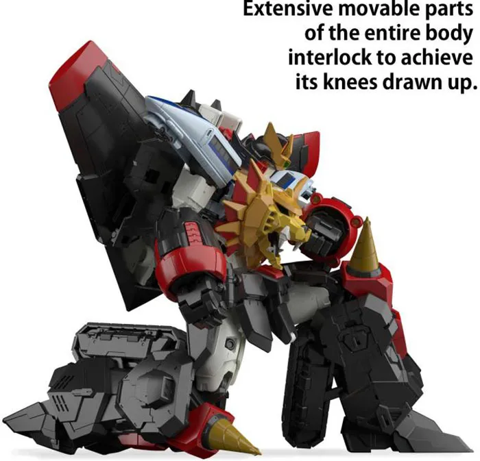 GaoGaiGar Real Grade Model Kit | The King of Braves GaoGaiGar | Bandai Spirits