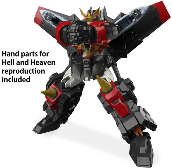 GaoGaiGar Real Grade Model Kit | The King of Braves GaoGaiGar | Bandai Spirits