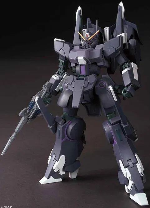 225 Silver Bullet Suppressor 1/144 Scale HGUC Model Kit | Mobile Suit Gundam Narrative | Bandai Spirits