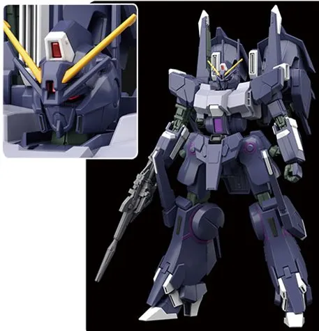 225 Silver Bullet Suppressor 1/144 Scale HGUC Model Kit | Mobile Suit Gundam Narrative | Bandai Spirits