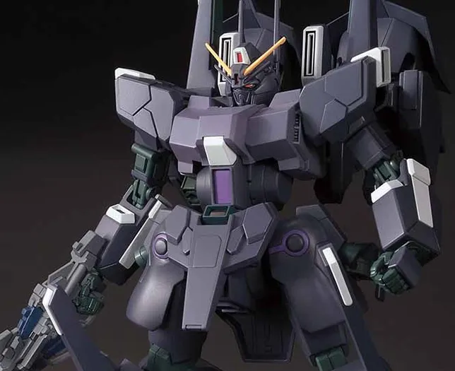 225 Silver Bullet Suppressor 1/144 Scale HGUC Model Kit | Mobile Suit Gundam Narrative | Bandai Spirits