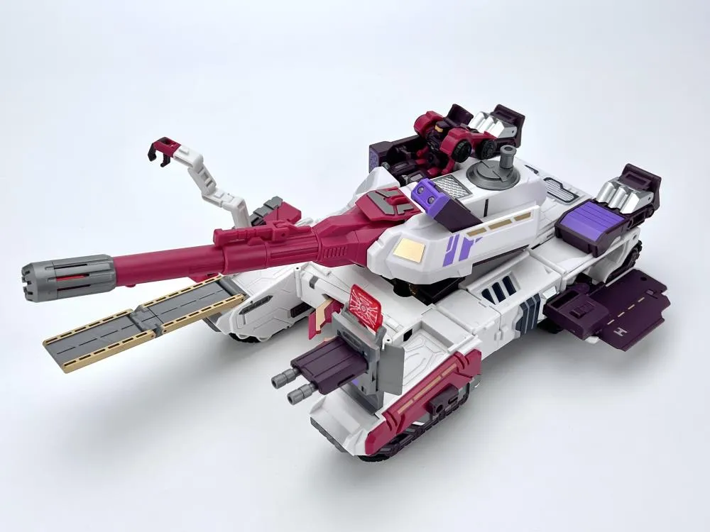 MB-17A Galva-Tyranno | Fans Hobby Master Builder