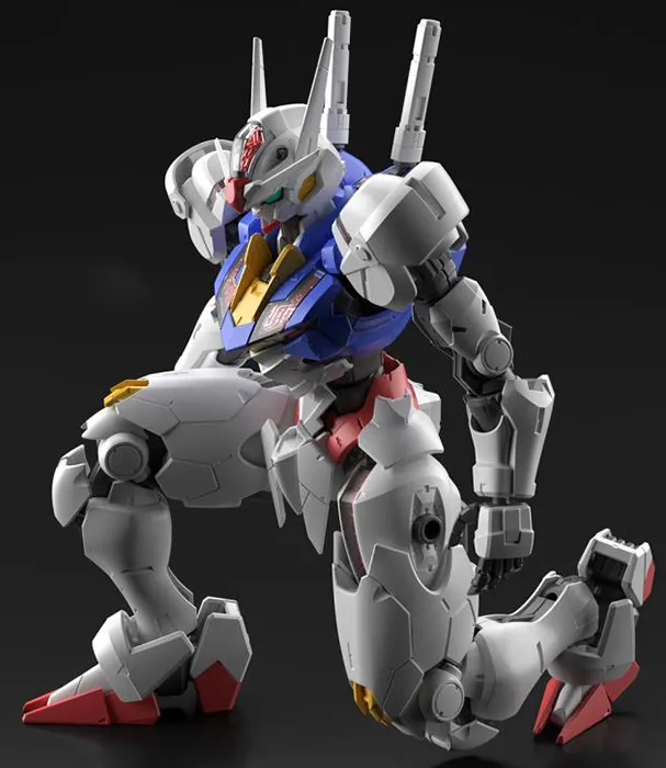 Gundam Aerial 1/100 Scale Full Mechanics Model Kit | Mobile Suit Gundam: The Witch from Mercury | Bandai Spirits
