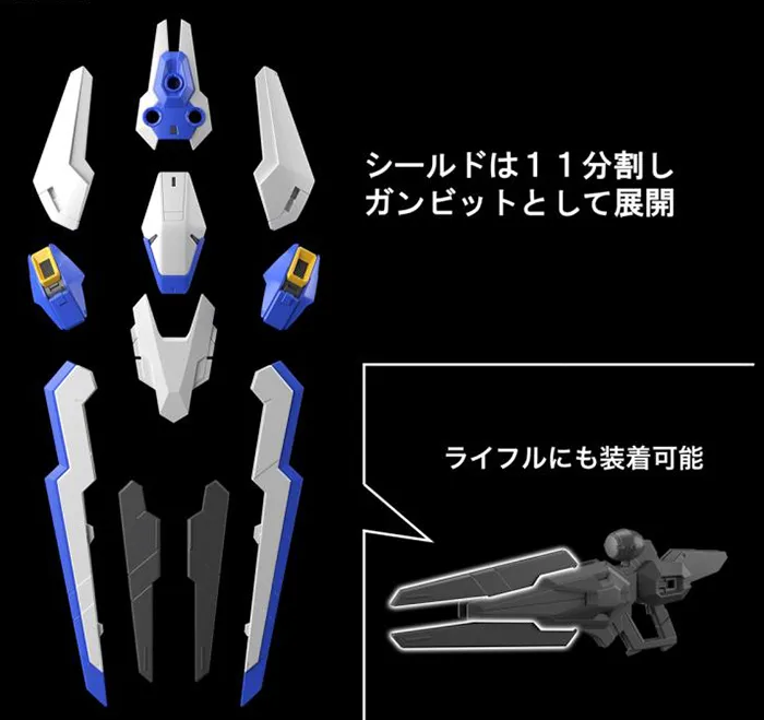 Gundam Aerial 1/100 Scale Full Mechanics Model Kit | Mobile Suit Gundam: The Witch from Mercury | Bandai Spirits