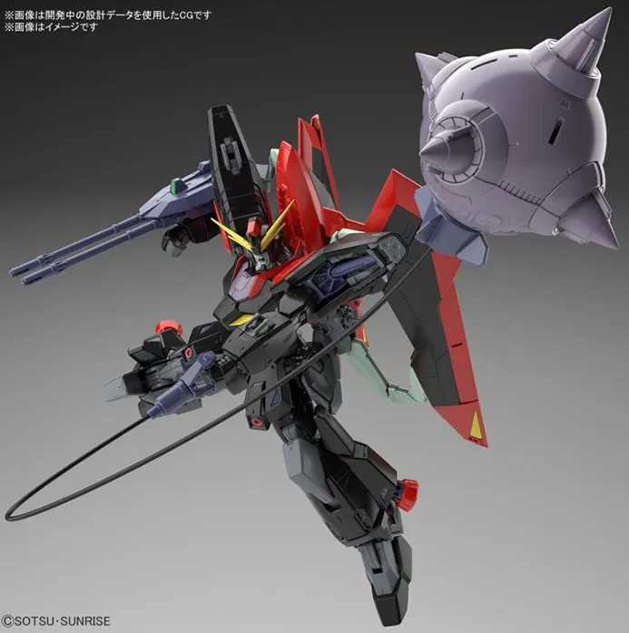 Raider Gundam Full Mechanics 1/100 Scale Model Kit | Mobile Suit Gundam SEED | Bandai Spirits