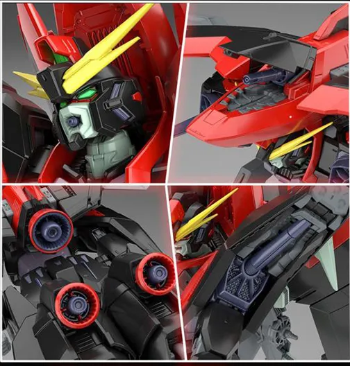Raider Gundam Full Mechanics 1/100 Scale Model Kit | Mobile Suit Gundam SEED | Bandai Spirits