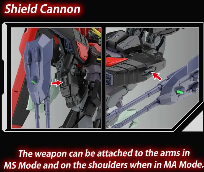 Raider Gundam Full Mechanics 1/100 Scale Model Kit | Mobile Suit Gundam SEED | Bandai Spirits