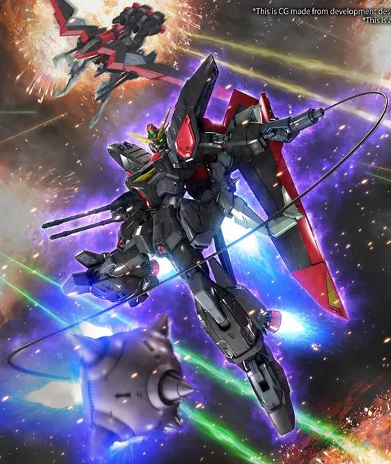 Raider Gundam Full Mechanics 1/100 Scale Model Kit | Mobile Suit Gundam SEED | Bandai Spirits
