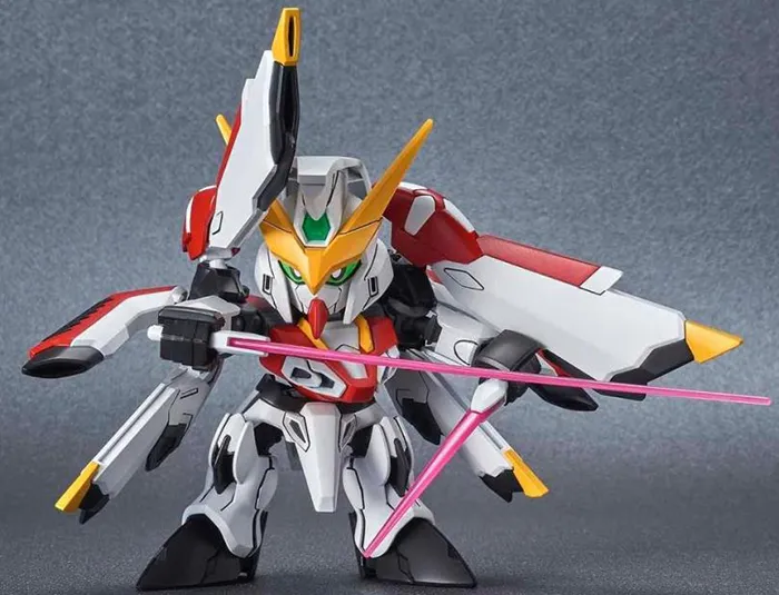 Phoenix Gundam SD Gundam Cross Silhouette Model Kit | Mobile Suit Gundam | Bandai Spirits
