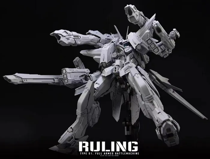 Type 01 Full Armed Battlemachine Ruling Model Kit | IN ERA+