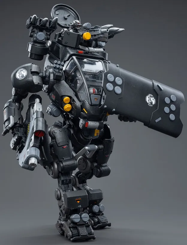 Tiekui Dual Pilot Mecha 1/25 Scale | Joy Toy
