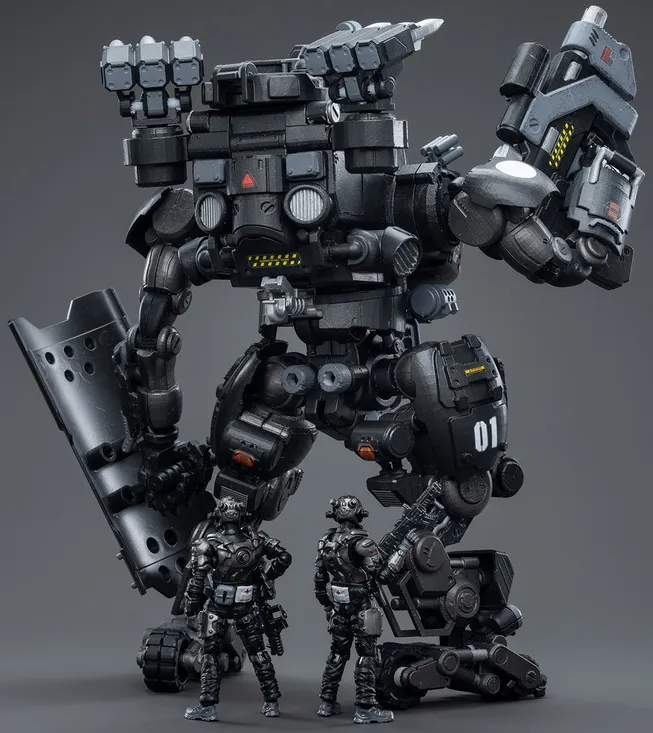Tiekui Dual Pilot Mecha 1/25 Scale | Joy Toy