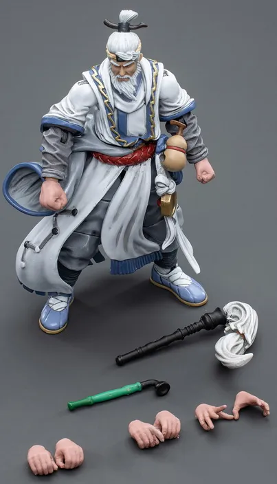 Chief of Taichang Sect Dingchang Huo 1/18 Scale | Joy Toy Dark Source JiangHu