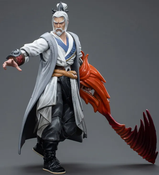 Blade Master of Taichang Sect Ao Gongsun 1/18 Scale | Joy Toy Dark Source JiangHu