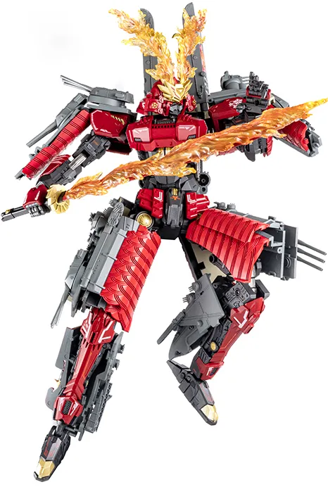 Alloy Fleet Blaze Envoy Battleship Deformation Mecha | Hobby Terepa