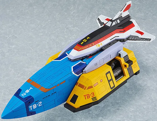 Thunderbird Model Kit MODEROID | Thunderbirds 2086 | Good Smile Company
