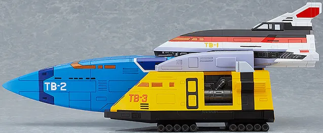 Thunderbird Model Kit MODEROID | Thunderbirds 2086 | Good Smile Company